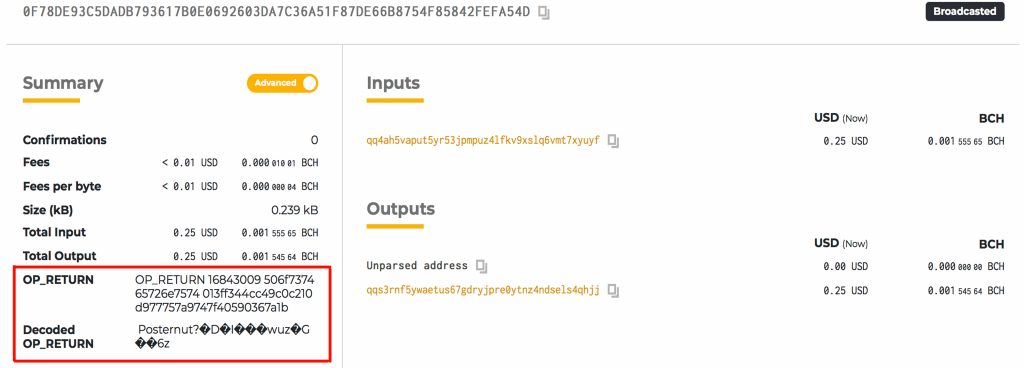 The Cashaccount.info Platform Tethers Names to Bitcoin Cash Addresses The Cashaccount.info Platform Tethers Names to Bitcoin Cash Addresses