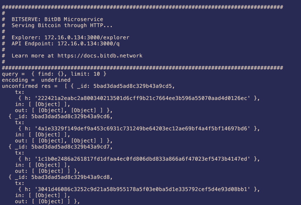 Query the Bitcoin Cash Blockchain With Bitcoin.com’s Dedicated Bitdb Node Query the Bitcoin Cash Blockchain With Bitcoin.com’s Dedicated Bitdb Node