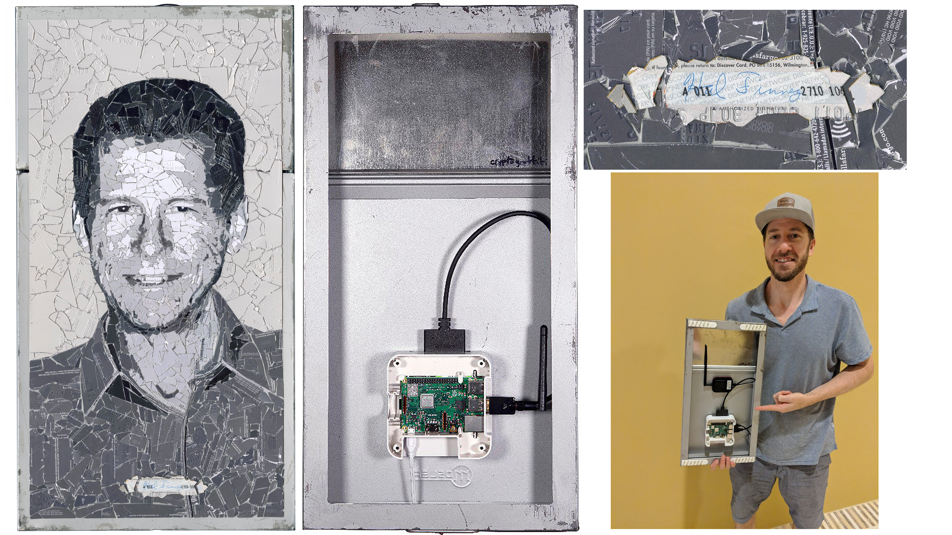 Cryptograffiti's Latest 'Running Bitcoin' Portrait Sees Auction Bids of Over $30K Cryptograffiti's Latest 'Running Bitcoin' Portrait Sees Auction Bids of Over $30K