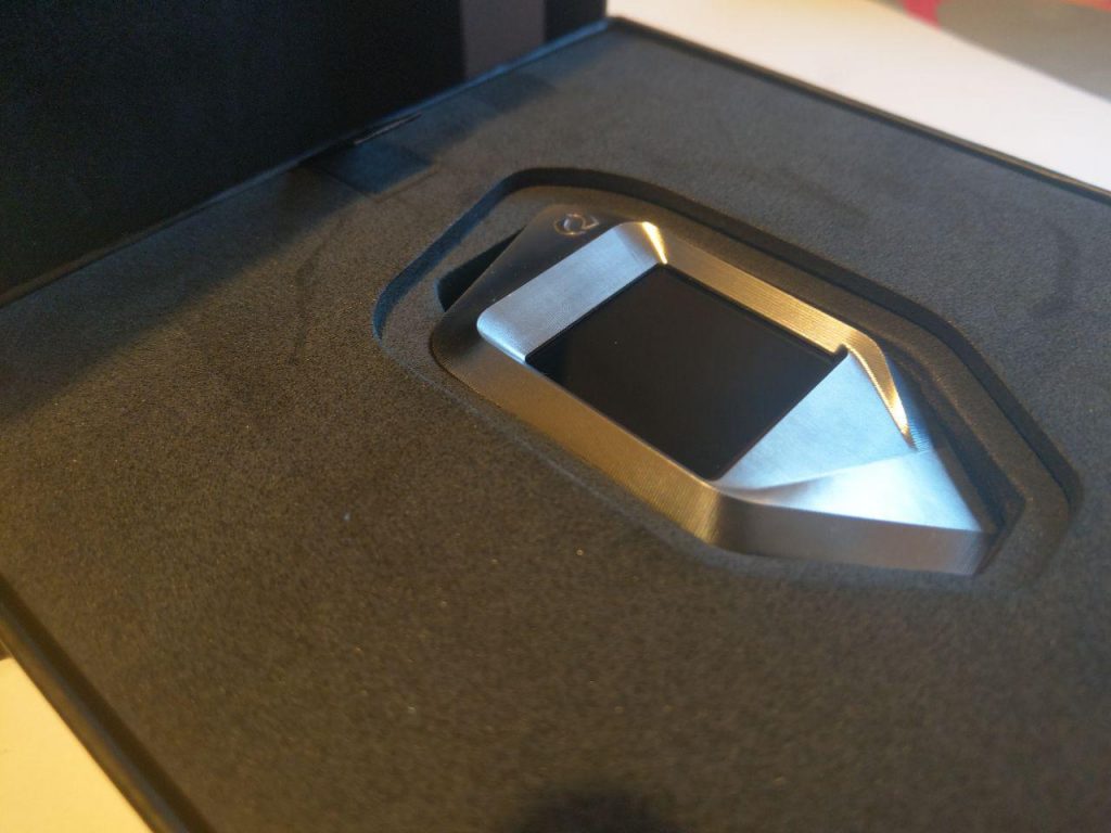 Review: The Corazon Trezor by Gray Is Made of Titanium Review: The Corazon Trezor by Gray Is Made of Titanium