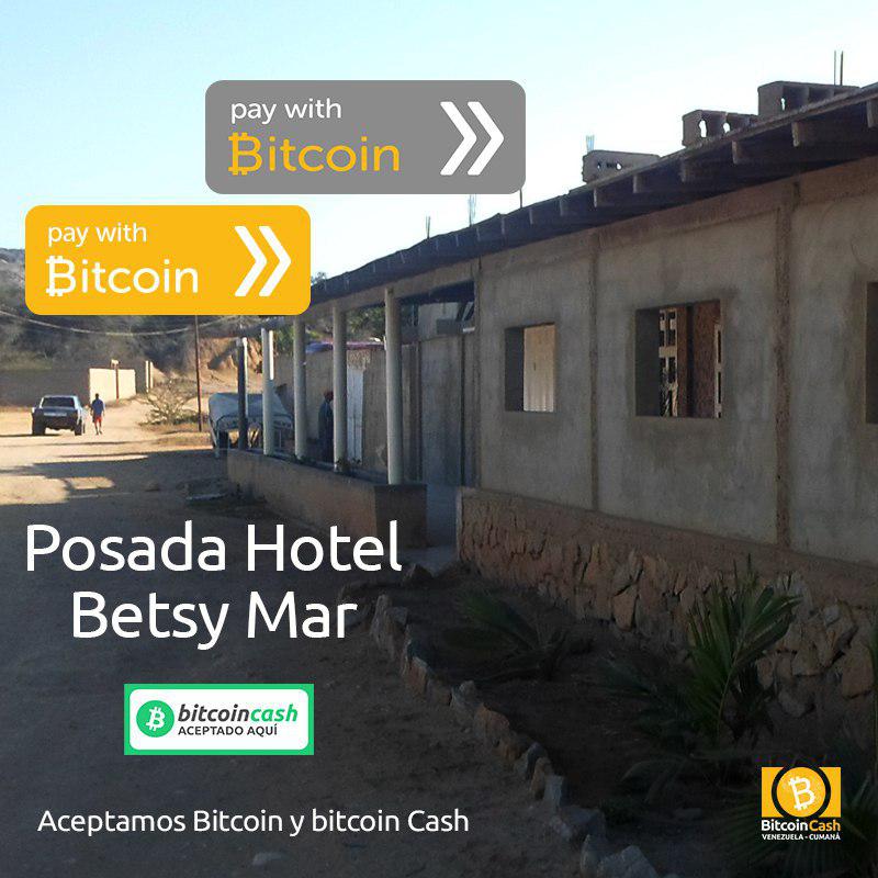 Hotels and Realtors in Venezuela’s Historic Cumaná City Accept Bitcoin Cash Hotels and Realtors in Venezuela’s Historic Cumaná City Accept Bitcoin Cash