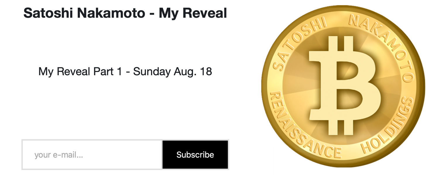 Bitcoiners Brace for More Performance Art and Another 'Satoshi Reveal' Bitcoiners Brace for More Performance Art and Another 'Satoshi Reveal'