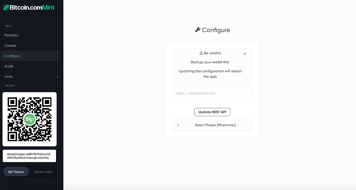 How to Create Custom SLP Tokens With the Bitcoin.com Mint How to Create Custom SLP Tokens With the Bitcoin.com Mint