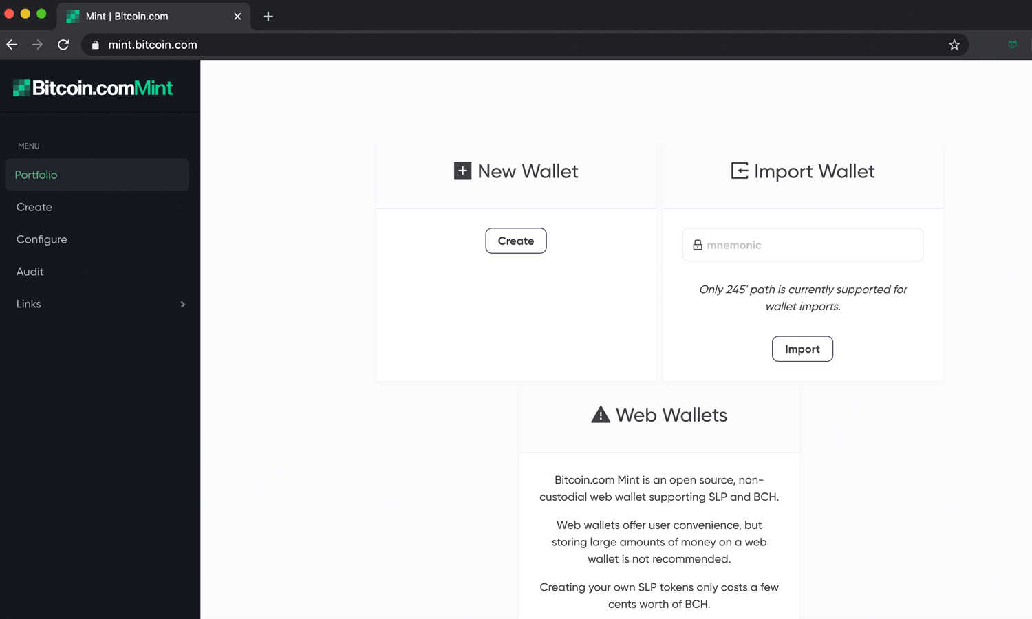 How to Create Custom SLP Tokens With the Bitcoin.com Mint How to Create Custom SLP Tokens With the Bitcoin.com Mint