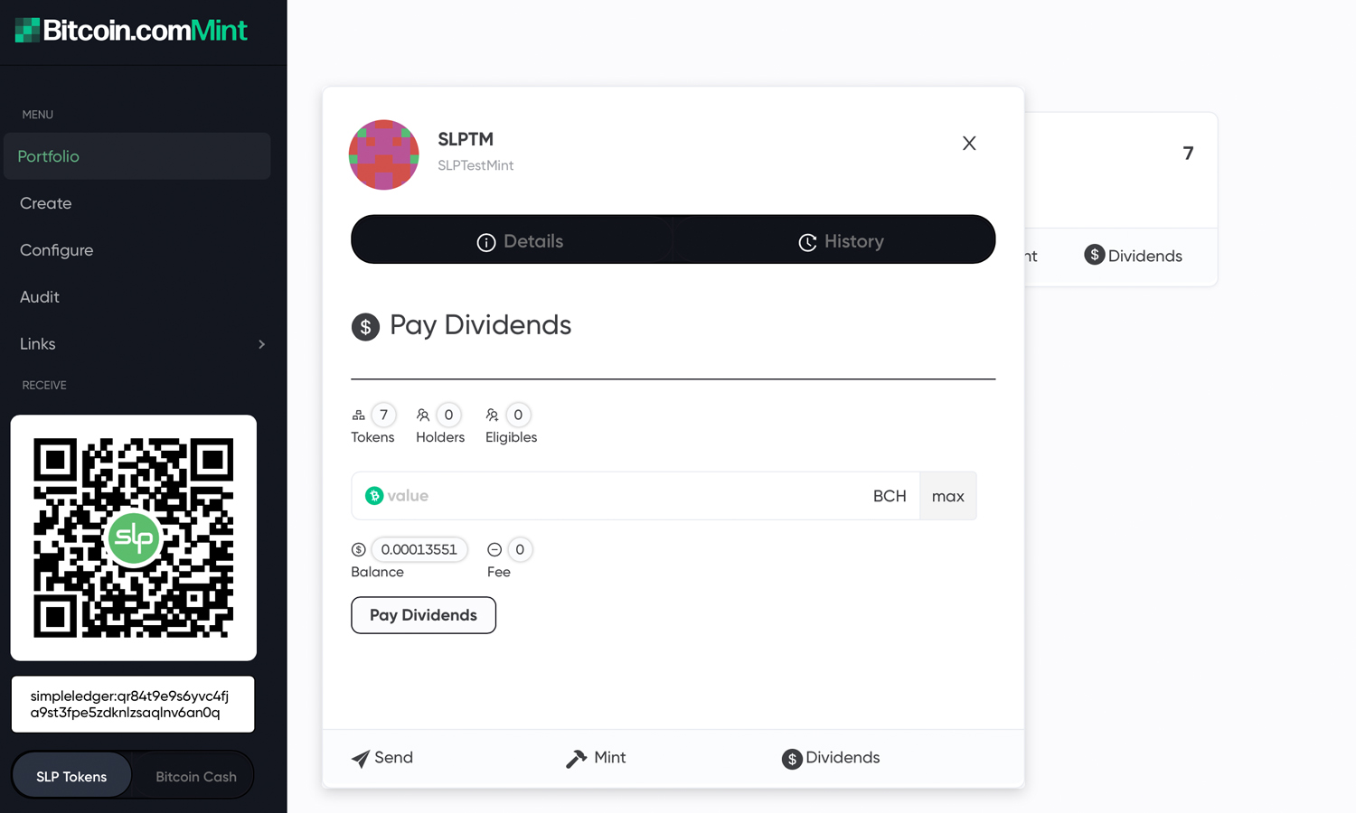How to Create Custom SLP Tokens With the Bitcoin.com Mint How to Create Custom SLP Tokens With the Bitcoin.com Mint