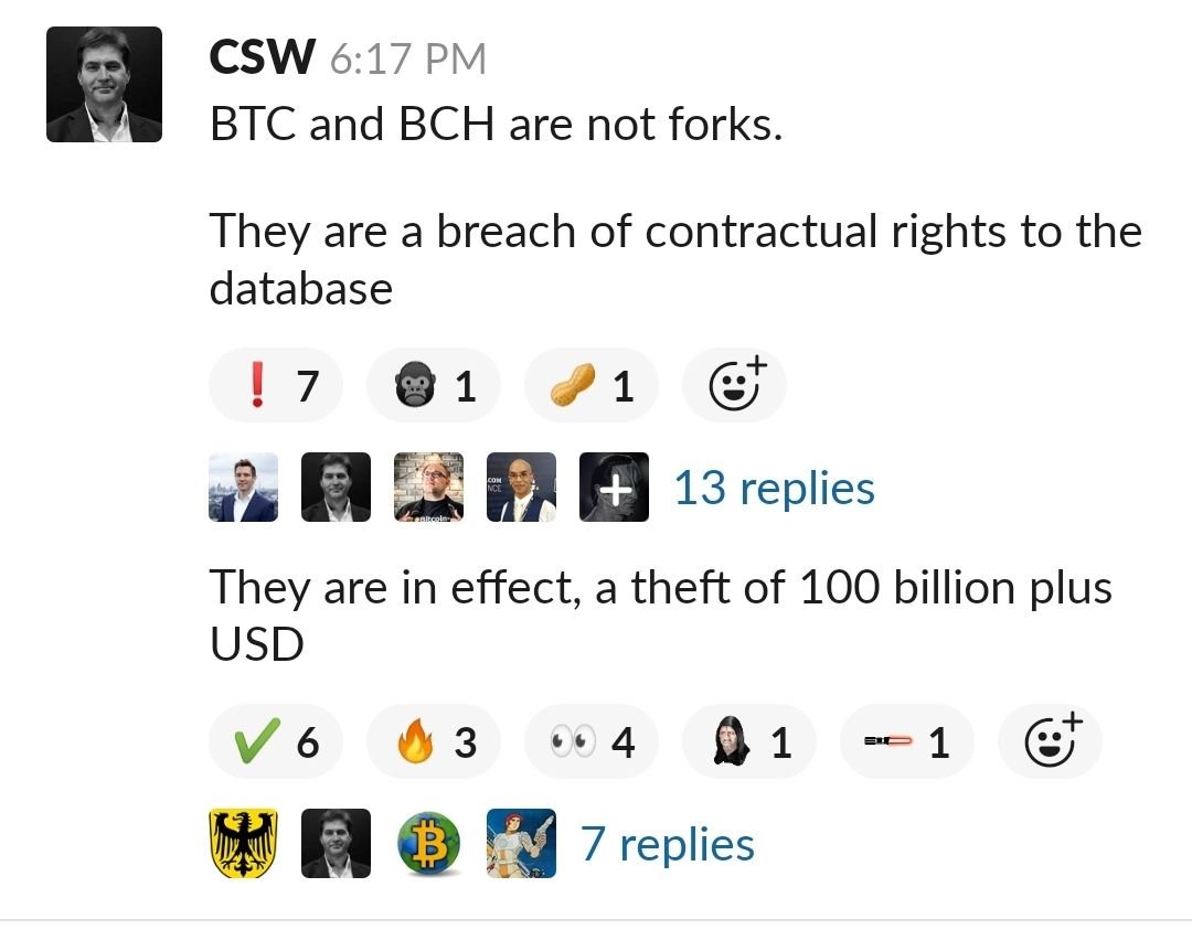 Craig Wright's $100B Theft Claim - BTC and BCH Used His Database Without Permission Craig Wright's $100B Theft Claim - BTC and BCH Used His Database Without Permission