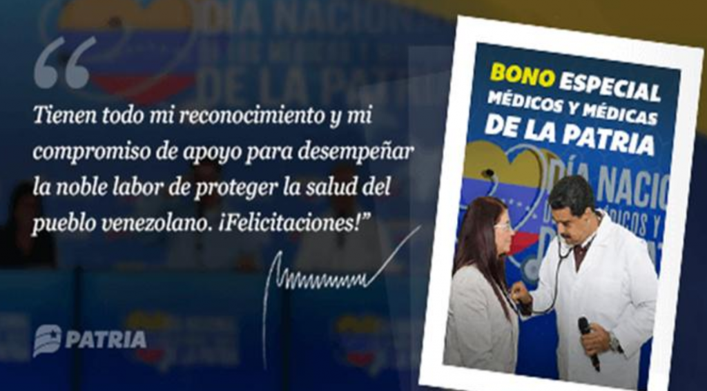 Pandemic Assistance: Maduro to Airdrop Cryptocurrency to All Doctors in Venezuela Pandemic Assistance: Maduro to Airdrop Cryptocurrency to All Doctors in Venezuela