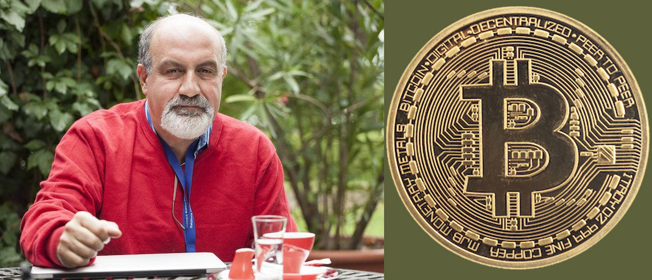 'Black Swan' Author Pulls a 180- Nassim Taleb Says 'Bitcoin's a Failure, at Least for Now'