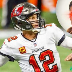 NFL Star Quarterback Tom Brady Hops on the Bitcoin Bandwagon, Turns on Laser Eyes
