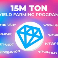Free TON DeFi Alliance Announces 15M TON Yield Farming Program