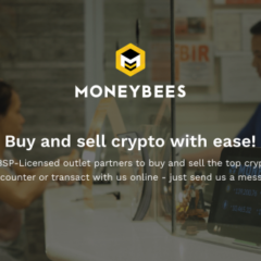 Filipinos Can Now Cash in Crypto Without Fees  Through Moneybees OTC Outlets