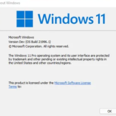 Windows 11: Microsoft Slowly Starts Taking Down Leaked ISO