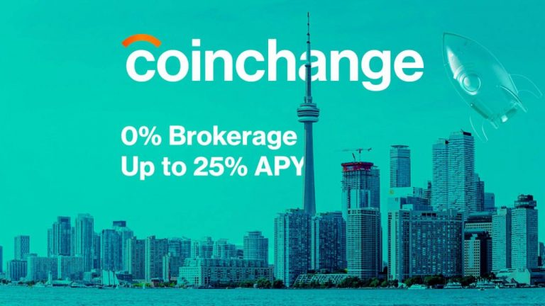 Coinchange Announces Truly 0% Fee Brokerage and 25% APY DeFi Platform That Is Secure and Regulated
