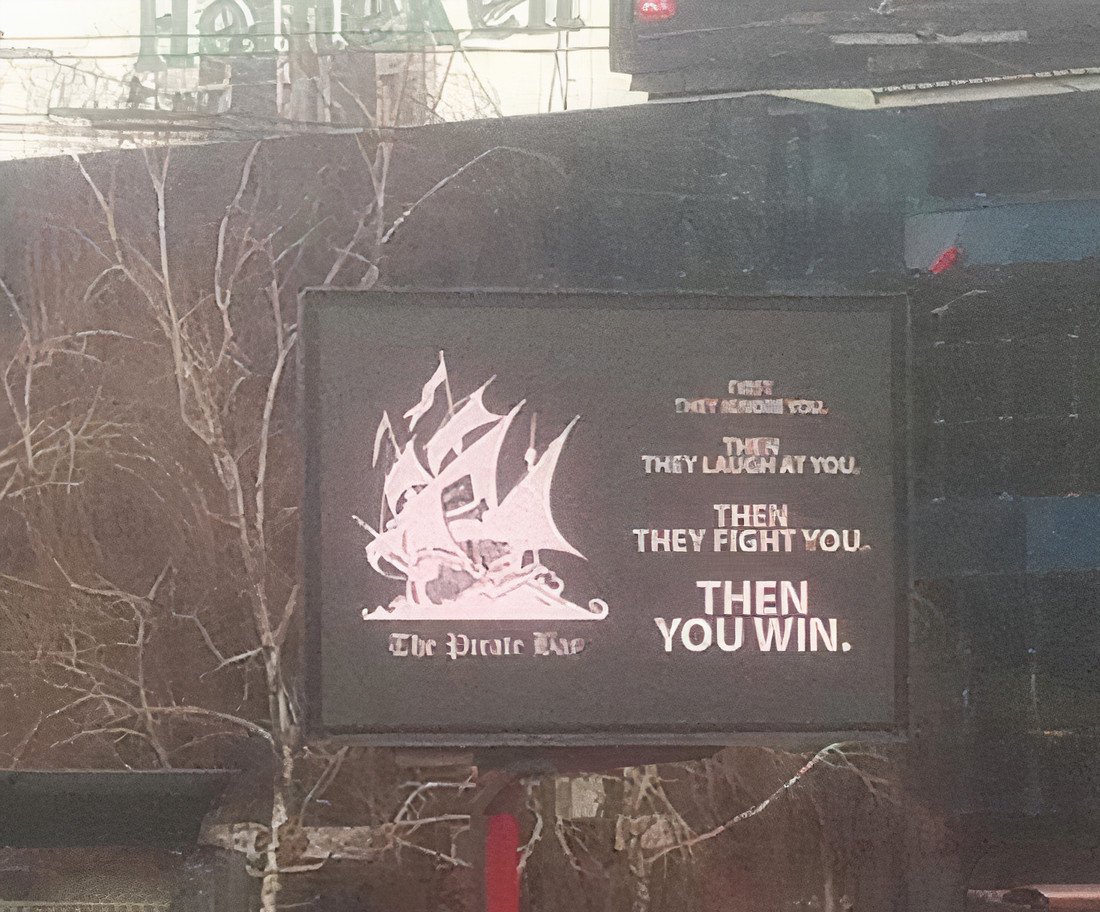 hacked billboard