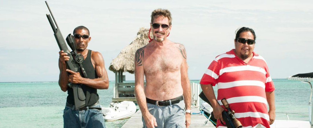 From $100 Million to Nothing — Biographer Claims John McAfee Was Broke When He Died