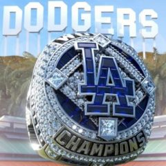 Los Angeles Dodgers to Auction 2020 World Series Ring NFT via Candy Digital