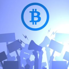 Group of Salvadorans Take to the Streets to Protest El Salvador’s New Bitcoin Law