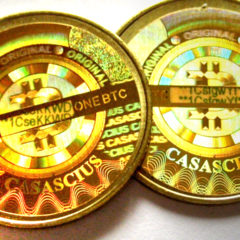 $2 Billion Worth of Unpeeled Casascius Physical Bitcoins: There’s Less Than 20,000 Coins Left Active