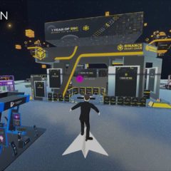 Dvision Hosts Metaverse Conference for BSC’s Anniversary
