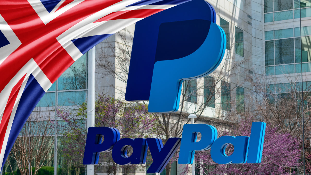 Paypal Completes Rollout of Crypto Offering in UK: First International Expansion Outside US