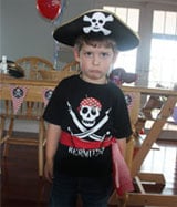 sad pirate