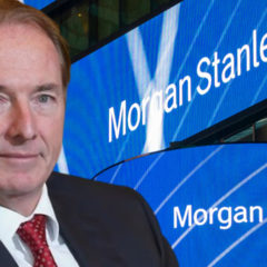 Morgan Stanley CEO Says Bitcoin Is Not a Fad, Crypto Is Not Going Away