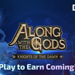Play-to-Earn on Playdapp’s Flagship RPG “Along With the Gods: Knights of the Dawn” in 7 Days