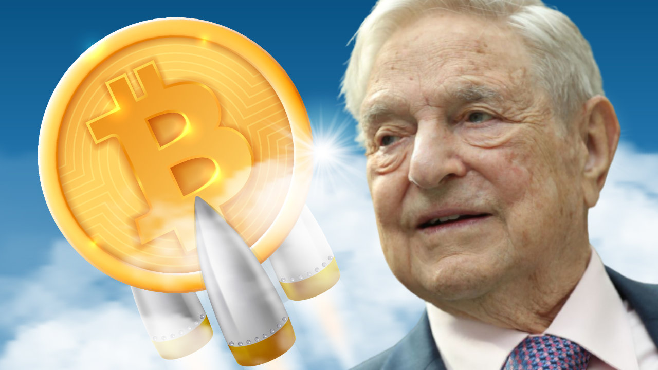 George Soros' Fund Holds Bitcoin, CEO Says Cryptocurrency Has Gone Mainstream