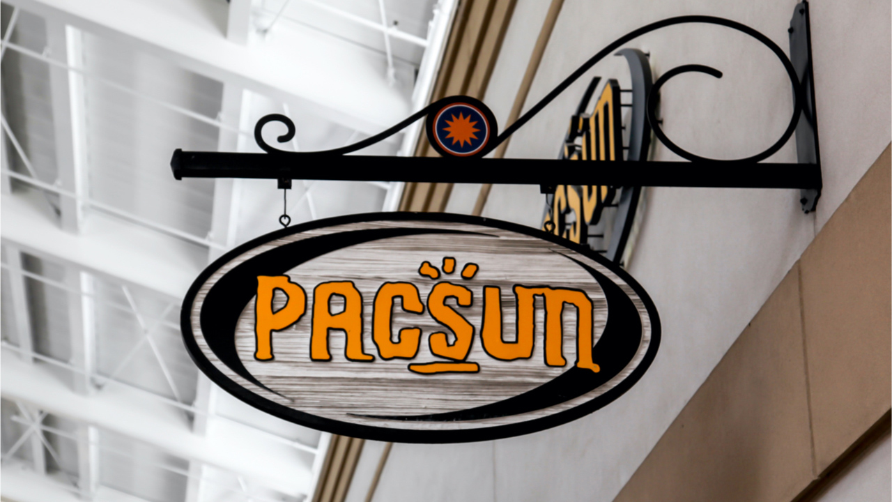Youth Fashion Retail Chain Pacsun Now Accepts 11 Cryptocurrencies