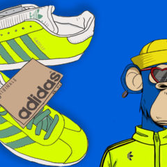 Adidas Steps Into the Metaverse by Partnering With NFT Projects Bored Ape Yacht Club, Punks Comic