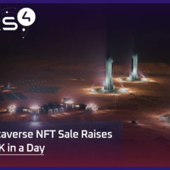 Mars4 Metaverse NFT Sale Raises Over $250K in a Day: The World’s First Virtual Mars NFTs Are Selling Rapidly