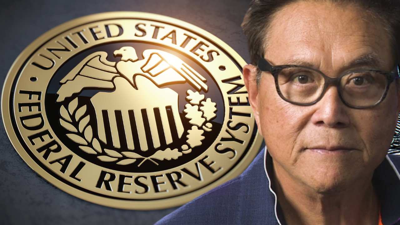 Rich Dad Poor Dad's Robert Kiyosaki Says Fed and Treasury Are Destroying the dollar, Advises Saving in Bitcoin