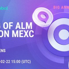 Alium Finance Will Give Away 380,000 ALM Tokens in Honor of Listing on the MEXC Exchange