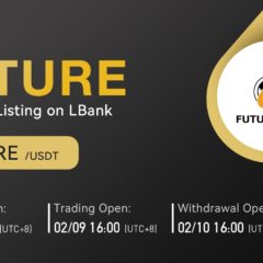 LBank Exchange Will List FutureCoin (FUTURE) on February 9th, 2022