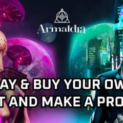 Armaldia: Play, Buy Your Own NFTs, Make a Profit