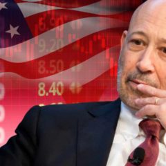 Goldman Sachs’ Blankfein Advises Companies and Consumers to Prepare for US Recession — Says It’s a ‘Very, Very High Risk’
