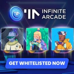 Infinite Arcade Launches the Last Sale of the Gamer NFTs