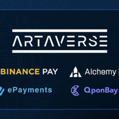 Binance Pay, Alchemy Pay, ePayments, and QponBay Support Offline Crypto Payments for NFTs at ‘Artaverse’