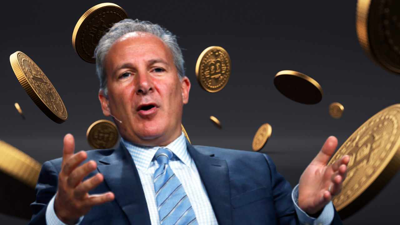 Economist Peter Schiff Explains Why He Expects Bitcoin to Crash as Recession Deepens — Warns 'Don't Buy This Dip'