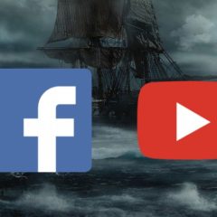 YouTube and Facebook Are the Top ‘Pirate Sites’ in Denmark