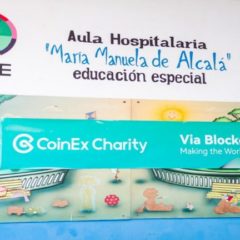 Preserve Childhood With Love: CoinEx Charity Delivers Warmth to Sick Children in Venezuela