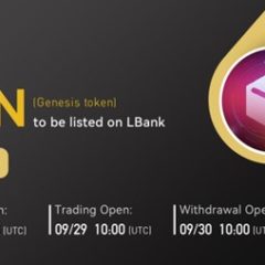 LBank Exchange Will List Genesis Token (GTN) on September 29, 2022