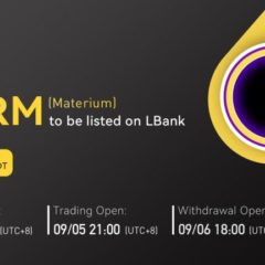 Materium (MTRM) Is Now Available for Trading on LBank Exchange