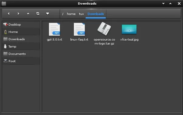 Why I use the Enlightenment file manager on Linux