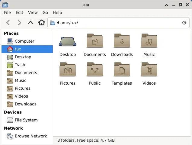 Feel like a Linux wizard with the Thunar file manager