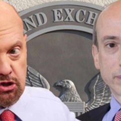 Jim Cramer Thanks SEC Chairman for Standing up to ‘Crypto Bullies’ Seeking Spot Bitcoin ETF Approval