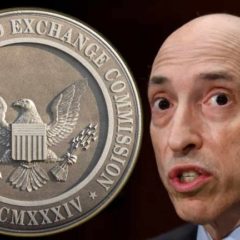 SEC Chairman Explains Why He Views All Crypto Tokens Other Than Bitcoin as Securities