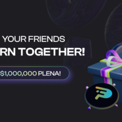 Join the Plena Smart Wallet Referral Program and Win Big with $1,000,000 in PLENA Tokens