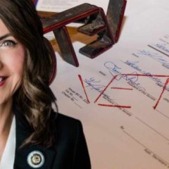 SD Governor Urges 20 States to Block Legislation That Bans Crypto’s Use as Money — Says ‘Its a Threat to Our Freedom’