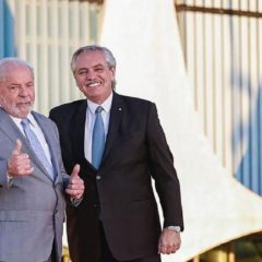 Brazilian President Lula to Act as BRICS Liaison to Help Argentina, Discusses Credit Line in Brazilian Reals